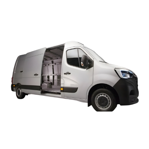 Veículo Van Renault Master L3H2 Consultório - Portal de Adesões