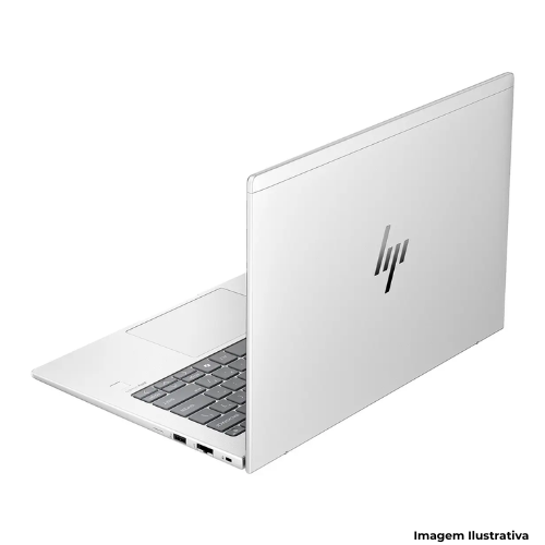 Notebook HP Elitebook 645 G11: Processador Ryzen 5| 16GB RAM| 512GB SSD| Tela 14"| Garantia 5 Anos On-Site