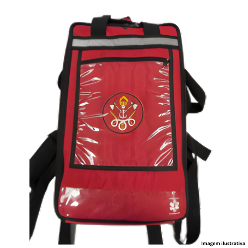 Mochila De Oxigênio Para MOB - Transporte De Oxigênio Portátil Em Motocicletas De Resgate - Portal de Adesões