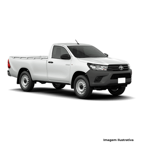 Veículo Caminhonete Toyota Hilux 4X4 CS AT 2.8 Cabine Simples - Portal de Adesões