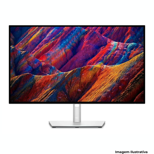 Monitor Dell UltraSharp U2723QE: Tela 27"| 4K| Hub USB-C - Portal de Adesões