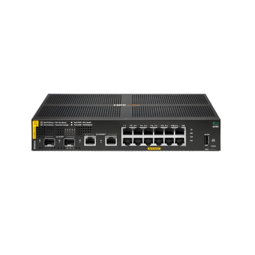 Switch  HPE Aruba CX 6000 12G Class4 De Acesso 12 Portas PoE+ 2G 2SFP R8N89A - Portal de Adesões