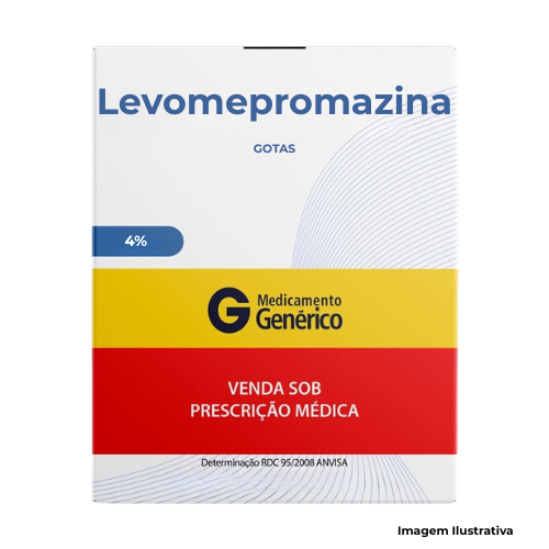 Levomepromazina 4% (40mg/ml) Solução Oral 20ml Gotas - Portal de Adesões