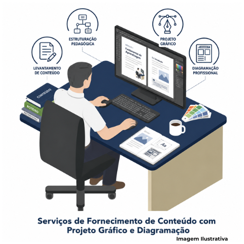 Serviços de Fornecimento de Conteúdo com Projeto Gráfico e Diagramação - Portal de Adesões