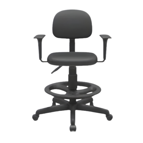 Cadeira Plaxmetal Secretária Executiva Giratória