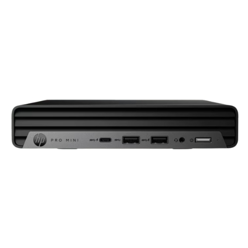 Computador Desktop HP Pro Mini 400 G9: Processador i5| 8GB RAM| 512GB SSD| Intel UHD 770| Monitor 21,5"| Suporte VESA| Garantia 5 Anos On-Site