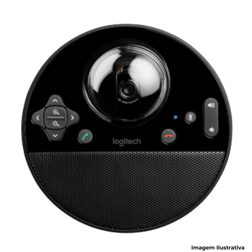 Câmera De Videoconferência Logitech BCC950