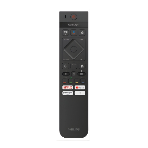 Televisor Philips 55PUG7019/78: Smart TV 55"| Led Ultra HD 4K| Comando De Voz| Google TV| Wi-fi| Bluetooth| HDMI| USB| LAN Ethernet