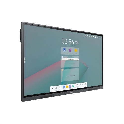 Tela Interativa Samsung 75" 4K UHD Touchscreen WA75C LH75WACWLGCXZA 75" 3840x2160