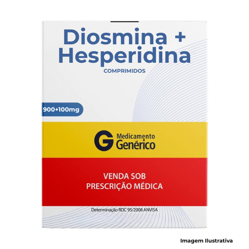Diosmina 900mg + Hesperidina 100mg Comprimidos - Portal de Adesões