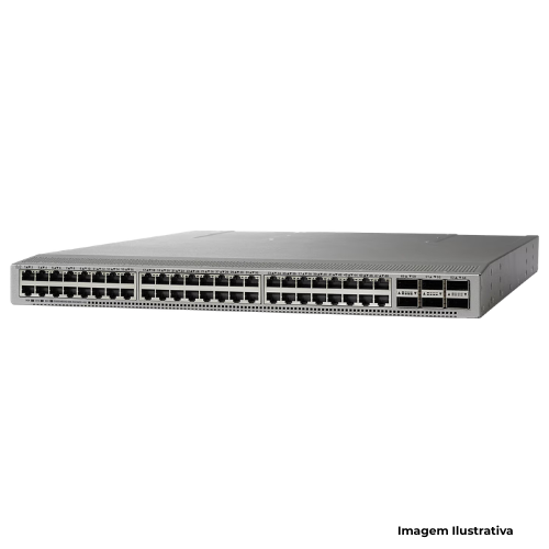 Switch Cisco Nexus 9300 48x1/10/25G SFP28 + 6x40/100G QSFP28 - Portal de Adesões