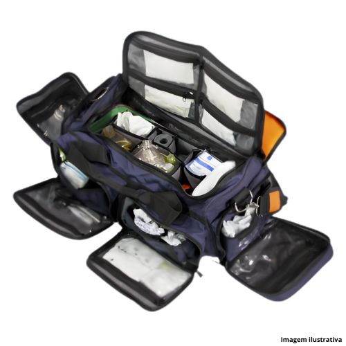 Bolsa De APH Com Kits - Atendimento Pré-Hospitalar