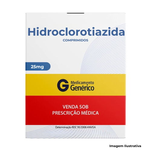 Hidroclorotiazida 25mg Comprimidos - Portal de Adesões