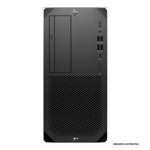 Workstation HP Z2 G9 TWR: Processador I5| 32GB RAM| 1TB SSD| Intel UHD Graphics 770| Não Acompanha Monitor| Garantia 3 Anos On-Site