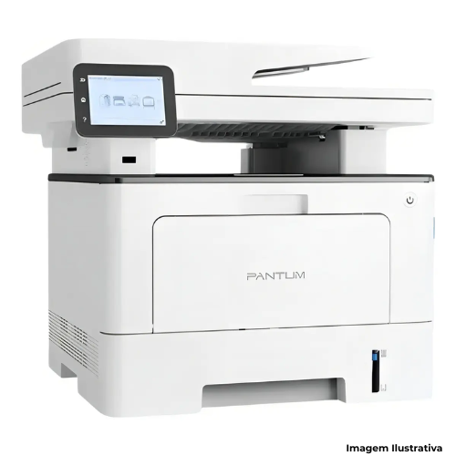 Impressora A Laser Monocromática Pantum BM5115FDW - Portal de Adesões