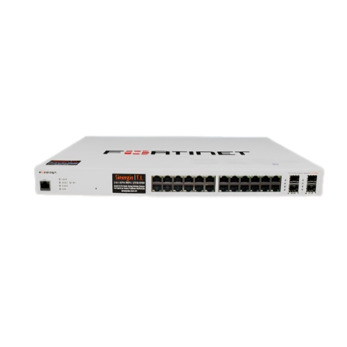 Switch Fortinet FS-224E 24 Portas Gigabit L3 Com 4 Portas SFP: Monitor 19" - Portal de Adesões
