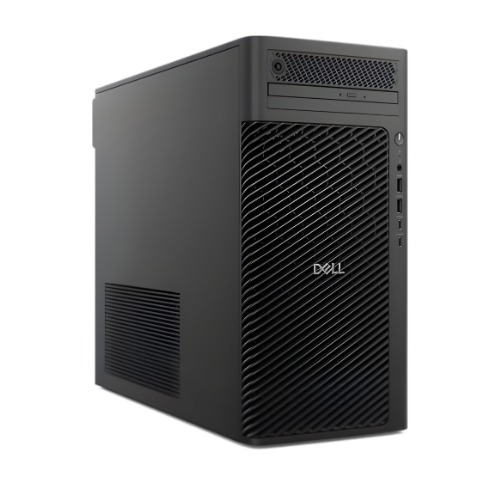 Workstation Dell Pro Max Tower T2 FCT2250: Processador Ultra 9| 128GB RAM| 2+2TB SATA| 2TB SSD| 2x Monitor 23,8"| NVIDIA RTX 4000| Garantia 3 Anos On-Site