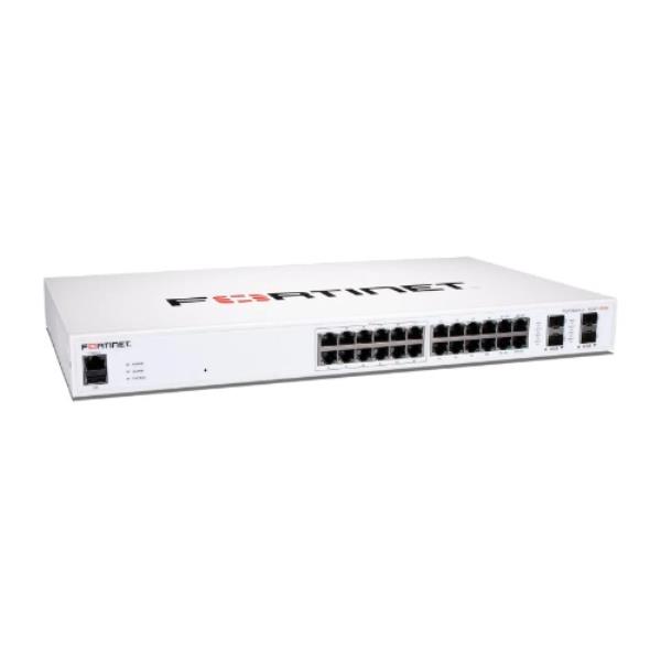 Switch De Acesso Fortinet FortiSwitch 124F POE - Portal de Adesões