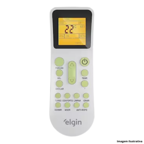 Ar-Condicionado Elgin Piso Teto Plus Inverter 45PDFI36C2DA: 36.000 Btus| Split Piso Teto| Ciclo Frio