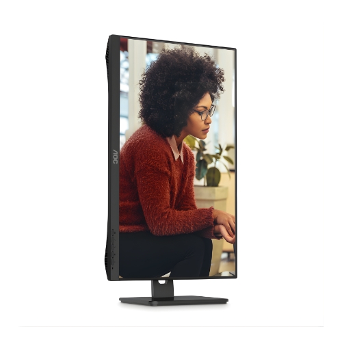Monitor AOC 24E3UF: Tela 23,8"