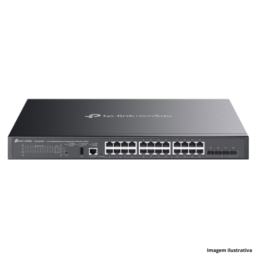 Switch TP-Link SG5428XMPP 24 Portas PoE++ - Portal de Adesões