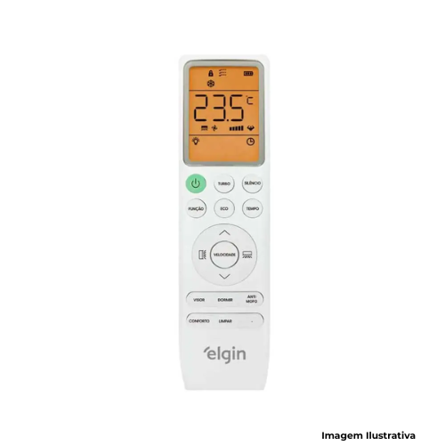 Ar-Condicionado Elgin Eco Inverter PXFC60C2WACA: 56.000 Btus| Split Inverter| Piso/Teto| Ciclo Frio