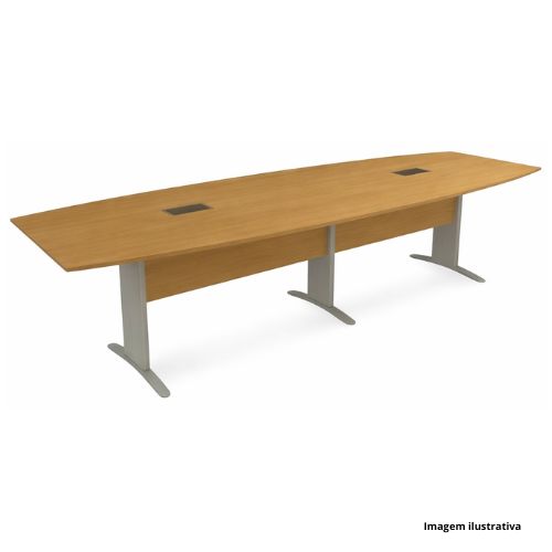 Mesa Reunião Marzo Vitorino Semi-Oval 3.0 - Portal de Adesões