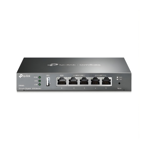 Roteador TP-Link ER605 Gigabit Multi-WAN VPN