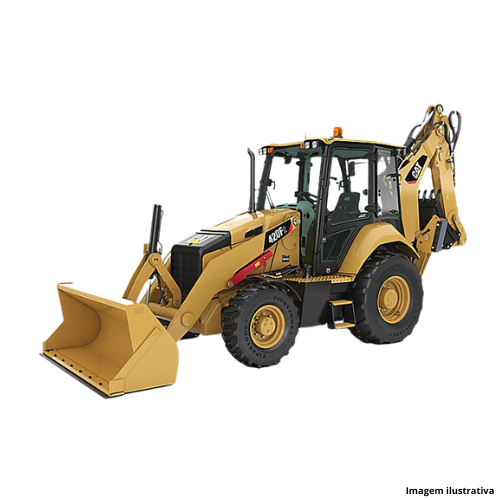 Locação Retroescavadeira Caterpillar 420 2022 - Portal de Adesões