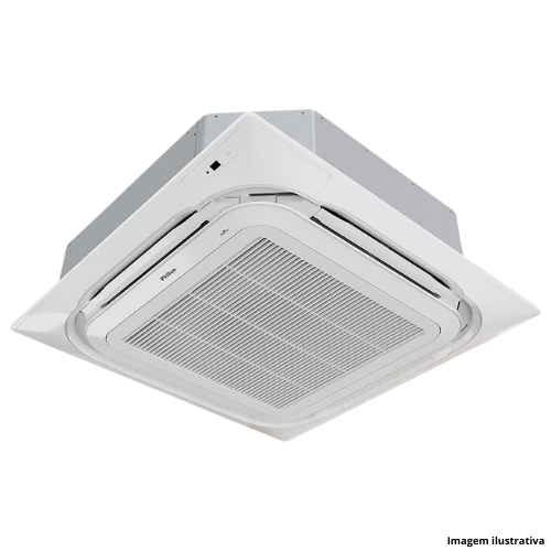 Ar-Condicionado Philco Cassete M16 PAC36000ICFM16: 36000 Btus| Split Inverter| Ciclo Frio