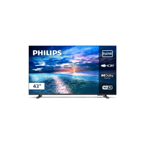 Televisor Philips 43PFG6910/78: Smart TV 43"| Led Full HD| Comando De Voz| Titan OS| Wi-fi| Bluetooth| HDMI| USB| LAN Ethernet - Portal de Adesões