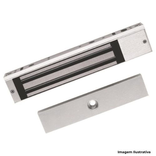 Fechadura Eletromagnética Hikvision DS-K4H258S + DSK4H258-LZ - Portal de Adesões