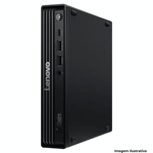 Computador Desktop Lenovo ThinkCentre M70Q Gen6: Processador Ultra 5| 16GB RAM| 256GB SSD| Monitor 23,8"| Garantia 3 Anos On-Site