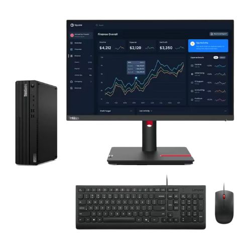 Computador Desktop Lenovo ThinkCentre M75s: Processador Ryzen 5 Pro| 16GB RAM| 512GB SSD| Monitor 21,5"| Garantia 5 Anos On-Site Monitor | Garantia 1 Anos Computador