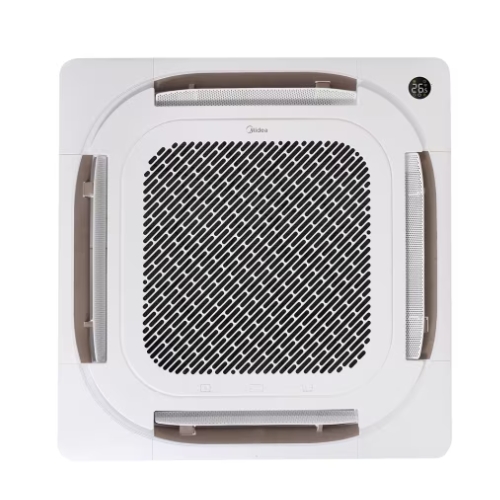 Ar-Condicionado Midea Carrier 40KVQE36M5.38CCVE36515MM.40KWFLBM: 36.000 BTUs| Cassete| Split Inverter| Ciclo Frio