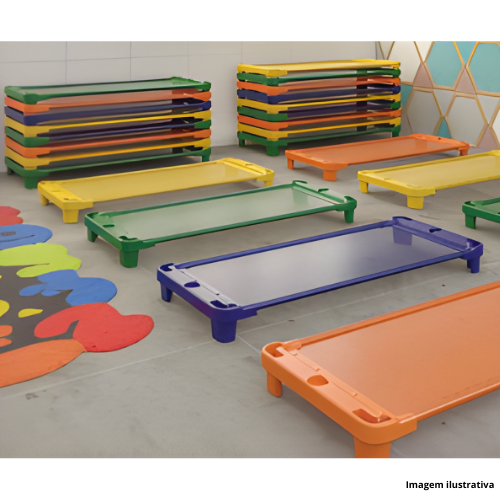 Cama Infantil Módulos Desmontáveis - Portal de Adesões