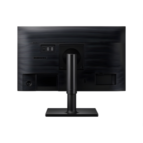 Monitor Samsung 24" Full HD IPS 75Hz HDMI DisplayPort Ajuste De Altura Pivot LF24T450FQL: Monitor 24"| Garantia 1 Ano