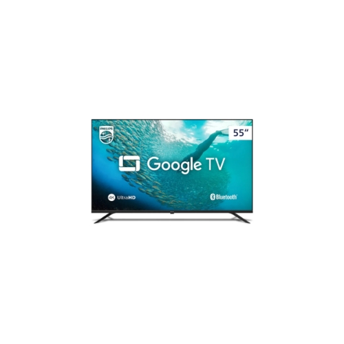 Smart Tv 55" 4k LED Google Tv Philips 55PUG7019/78 55" - Portal de Adesões