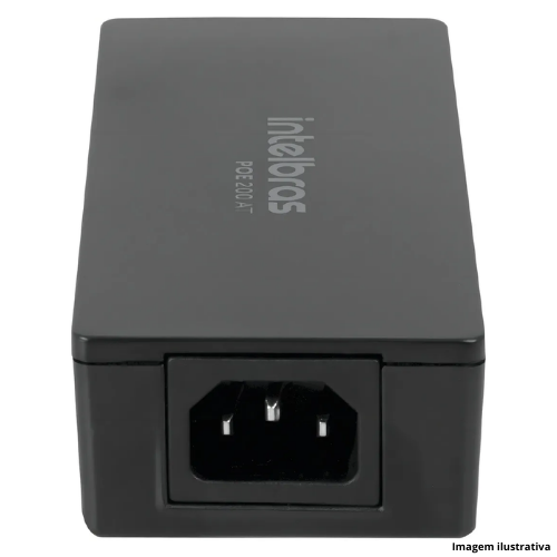 Fonte Intelbras Injetor PoE 200 AT - Portal de Adesões