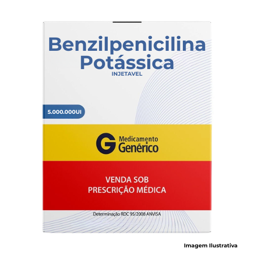 Benzilpenicilina Potássica 5.000.000UI Injetável - Portal de Adesões