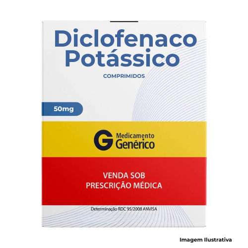 Diclofenaco Potássico 50mg Comprimidos - Portal de Adesões