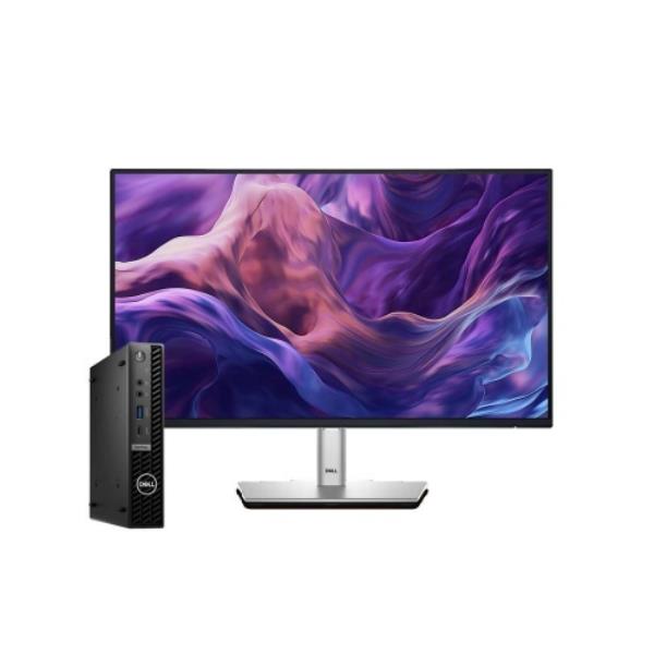 Computador Dell Optiplex 7020 MFF: Processador I5|16GB Memória|512GB SSD| Garantia 36 meses| Acompanha monitor 24"