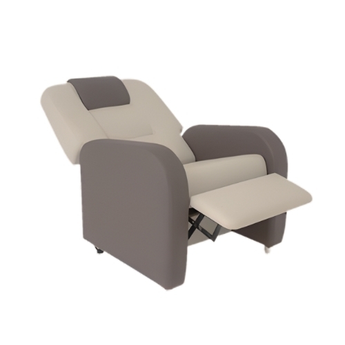 Poltrona Reclinável Com Rodízios Move GII