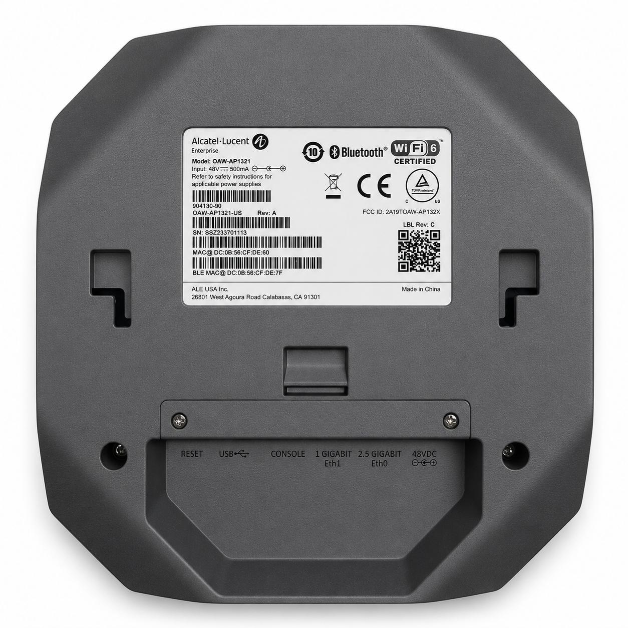 Access Point Alcatel-Lucent OAW-AP1301-RW Wi-Fi 802.11ax Bivolt