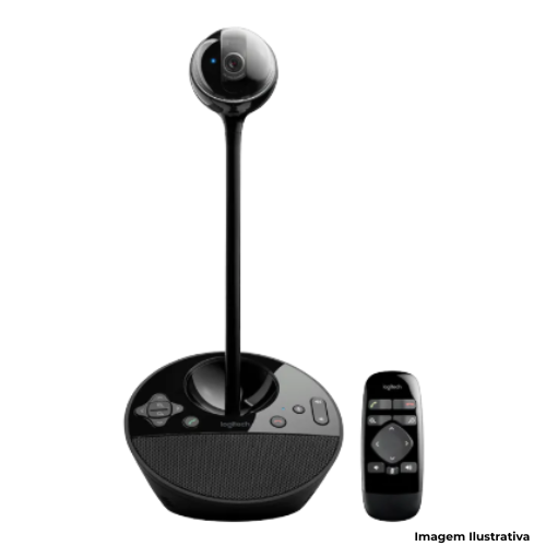 Câmera De Videoconferência Logitech BCC950 - Portal de Adesões