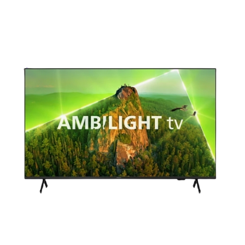 Televisor Philips 43PUG7908/78:  Smart TV 43"| Led Ultra HD 4K| Comando De Voz| Google TV| Wi-fi| Bluetooth| HDMI| USB| LAN Ethernet