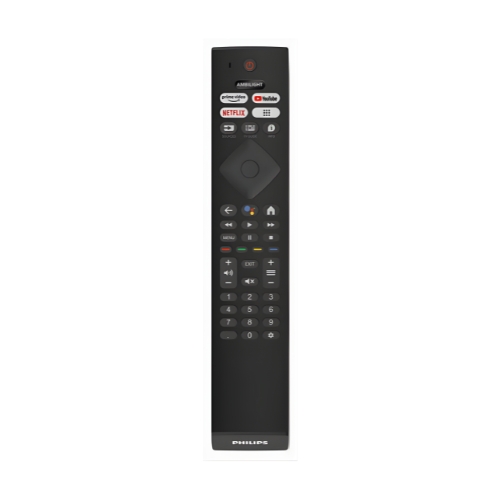 Televisor Philips 43PUG7908/78:  Smart TV 43"| Led Ultra HD 4K| Comando De Voz| Google TV| Wi-fi| Bluetooth| HDMI| USB| LAN Ethernet