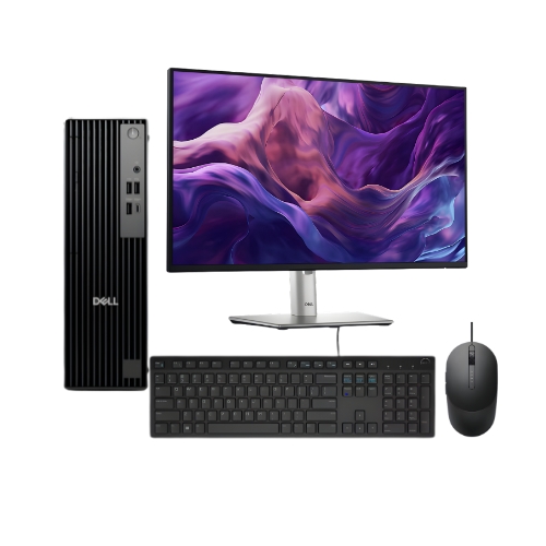 Computador Desktop Dell Pro Slim QCS1250"tel Core Ultra 5 235 16GB SSD 512GB Monitor 24" Windows 11 Pro: Processador Core Ultra 5 235 Com NPU De 13 TOPS| 16GB RAM| 16GB SSD| Monitor 50" - Portal de Adesões