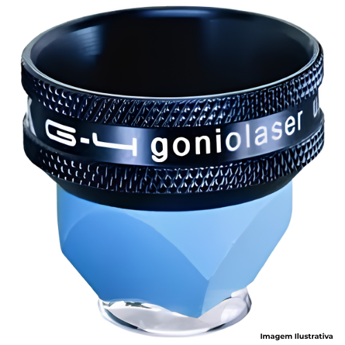 Lente Oftalmológica Volk G-4 Goniolaser Sem Flange VG4HAN2 - Portal de Adesões