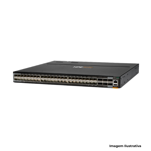 Switch HPE Aruba Networking JL704C 48 Portas 1G/10G/25G + 6 Portas 40G/100G + Software + Garantia
